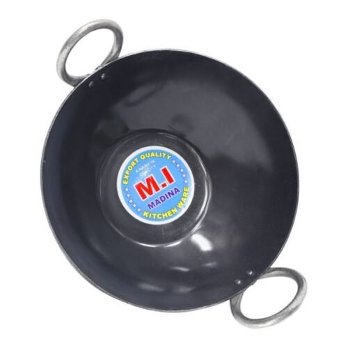 The Versatility and Durability of the Iron Kadai heart of Every kitchen - Kitchen ware Wholesale Dubai UAE