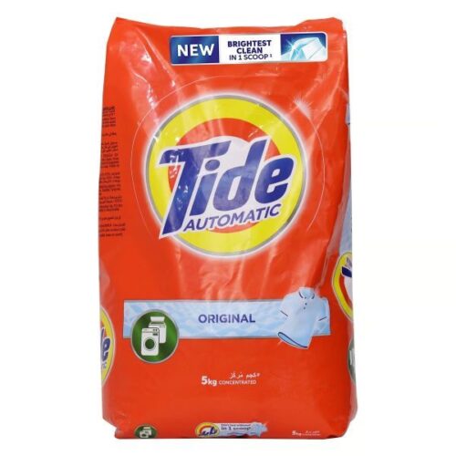 Tide Automatic Washing Detergent Powder 5Kg – Wholesale Supplier Dubai UAE