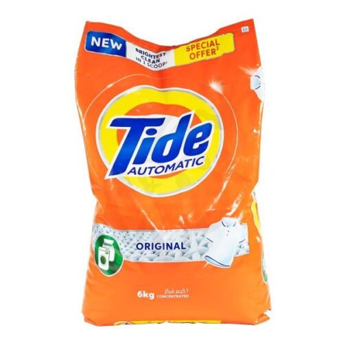 Tide Brightest Cleaning Laundry Detergent Powder 6Kg – Wholesale Supplier Dubai UAE