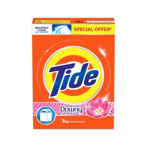 Tide Laundry Detergent Powder with the Essence of Downy Freshness 3Kg – Wholesale Supplier Dubai UAE
