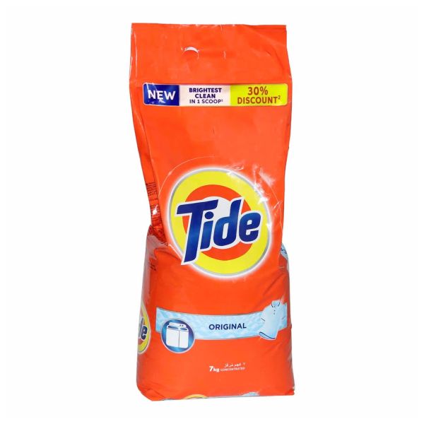 Tide Original Automatic Blue Powder Laundry Detergent 7Kg – Wholesale Supplier Dubai UAE