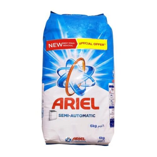 Tide Original Semi-Automatic Powder Laundry Detergent 6Kg – Wholesale Supplier Dubai UAE