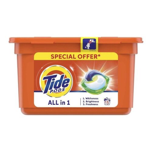 Tide Pods All in 1 Washing Capsules Redefine Laundry Smart Cleaning Solutions – Wholesale Supplier Dubai UAE