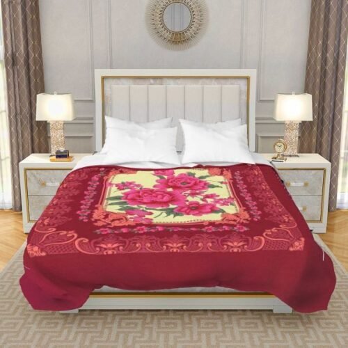 Timeless Tranquil Infuse Serenity with Premium 2 Ply Blanket Comfort – Wholesale Blankets and winter blanket Supplier Dubai UAE