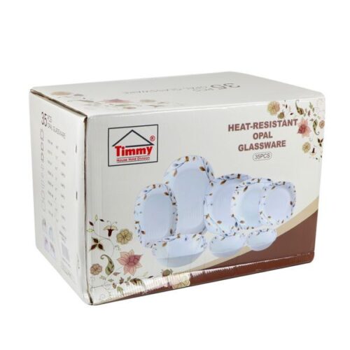 Timmy Dinner Set SQ 35 PCS-SET2 - Wholesale Suppliers Dubai UAE - Tradedubai.ae Wholesale B2B Market