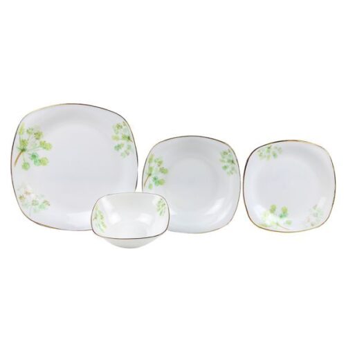 Timmy Dinner Set SQ Gold line 24pcs - Wholesale Suppliers Dubai UAE - Tradedubai.ae Wholesale B2B Market Timmy Dinner Set SQ Gold line 24pcs - Wholesale Suppliers Dubai UAE - Tradedubai.ae Wholesale B2B Market