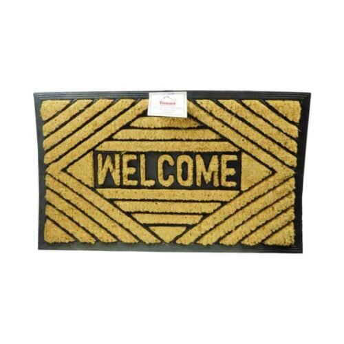 Timmy Finest Quality Rubber Woven Classic Design Door Mats – Wholesale Supplier Dubai UAE