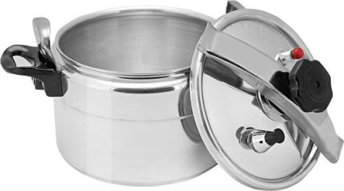 Timmy Heat-Efficient Aluminium Base Sleek Designed 15L Pressure Cooker - Cookware Wholesale Dubai UAE - Tradedubai.ae Wholesale B2B Market