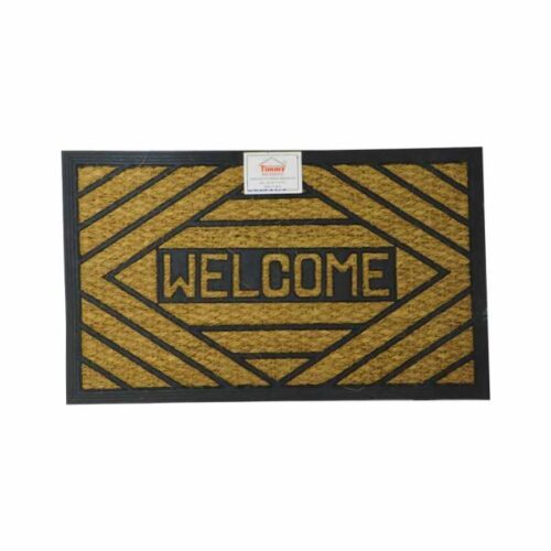 Timmy Premium Quality Rubber Classic Door Mat – Wholesale Supplier Dubai UAE
