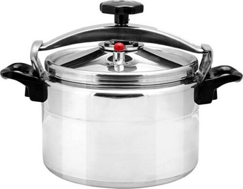 Timmy Specially Designed With Safety Valve Aluminium 11 Liter Pressure Cooker - Cookware Wholesale Dubai UAE