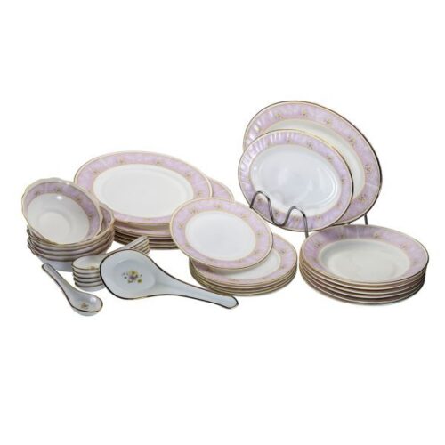 Timmy Stylish Finest Quality 33 Pieces Dinner Set - Wholesale Suppliers Dubai UAE