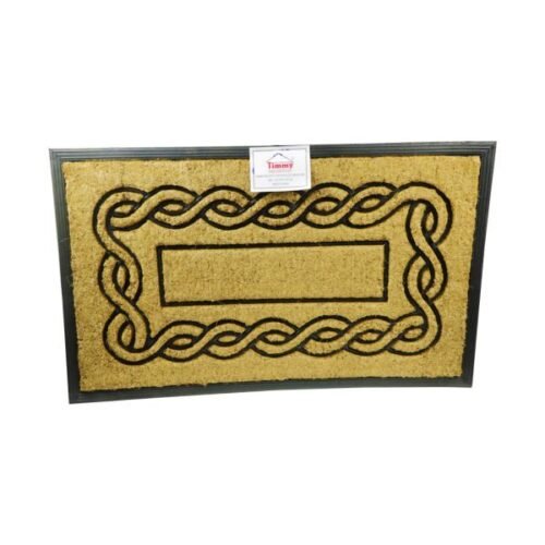 Timmys Best Quality Rubber Woven Classic Doormat – Wholesale Supplier Dubai UAE
