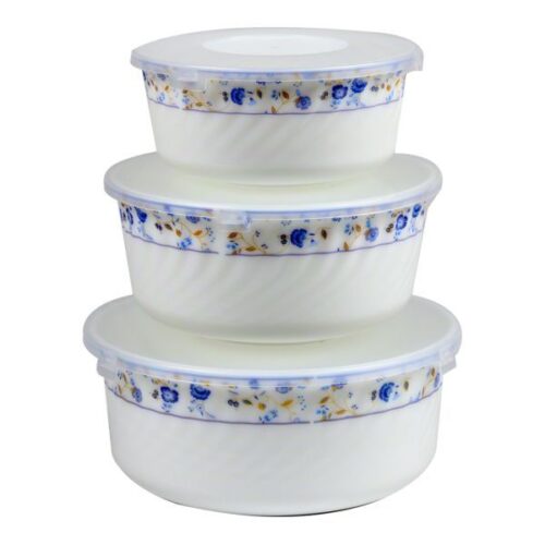 Timmys Heat-Resistant Opal Glassware 3 Piece Casserole Set with Lids - Cookware Wholesale Dubai UAE - Tradedubai.ae Wholesale B2B Market Timmys Heat-Resistant Opal Glassware 3 Piece Casserole Set with Lids - Cookware Wholesale Dubai UAE - Tradedubai.ae Wholesale B2B Market