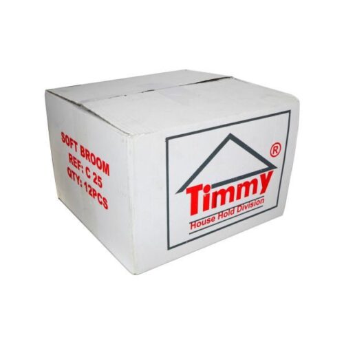Timmys High-Quality Plastic Effortless Cleaning Soft Broom Brush – Wholesale Supplier Dubai UAE