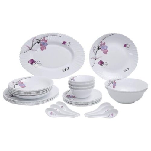 Timmys Lavish Stylish Heat-Resistant Opal Dinner Set 58 Pieces2 - Tradedubai.ae Wholesale B2B Market Timmys Lavish Stylish Heat-Resistant Opal Dinner Set 58 Pieces2 - Tradedubai.ae Wholesale B2B Market