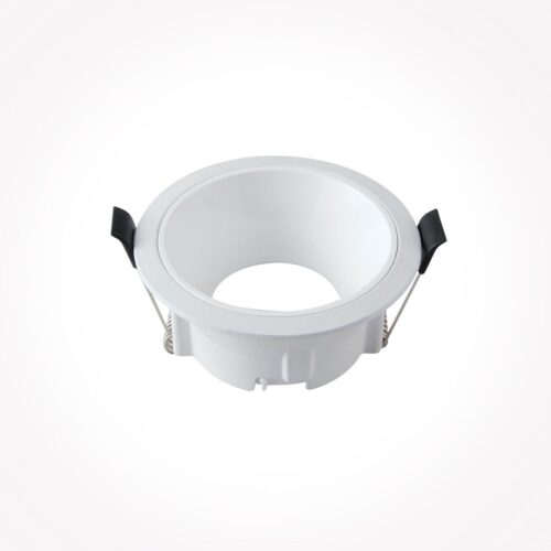 Topex Anti Glare Spot Frame White + White FR7 - Litex - Wholesale Lighting Dealers and wholesale suppliers in Dubai UAE