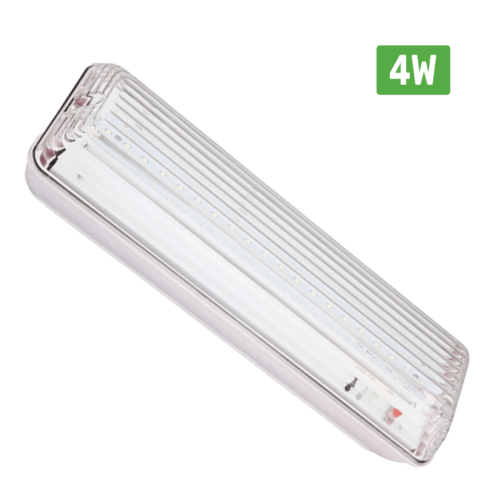 Topex Emergency Light 4W LED 3hrs 220- 240v - Wholesale Lighting Dealers and wholesale suppliers in Dubai UAE