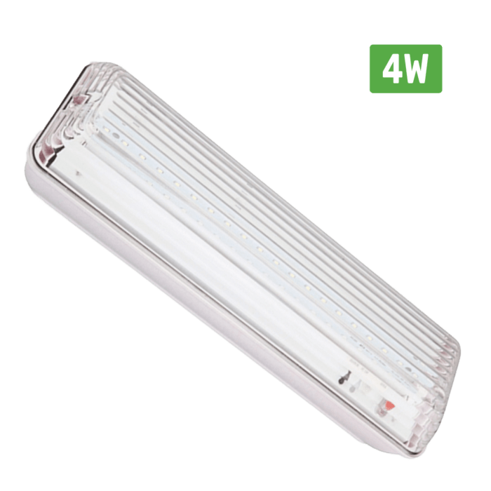 Topex Emergency Light 4W LED 3hrs 220- 240v - Wholesale Lighting Dealers and wholesale suppliers in Dubai UAE