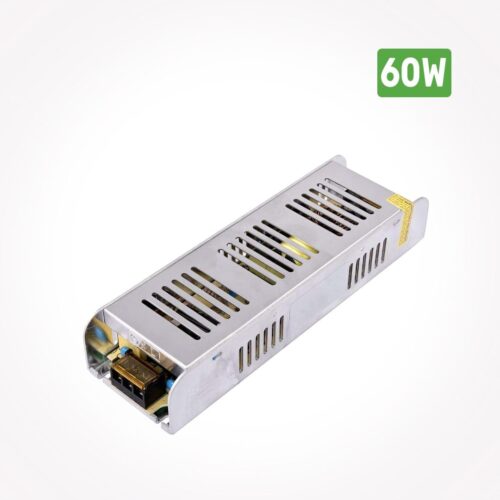Topex LED Driver 12V 60W IP20 - Litex - Wholesale Lighting Dealers and wholesale suppliers in Dubai UAE