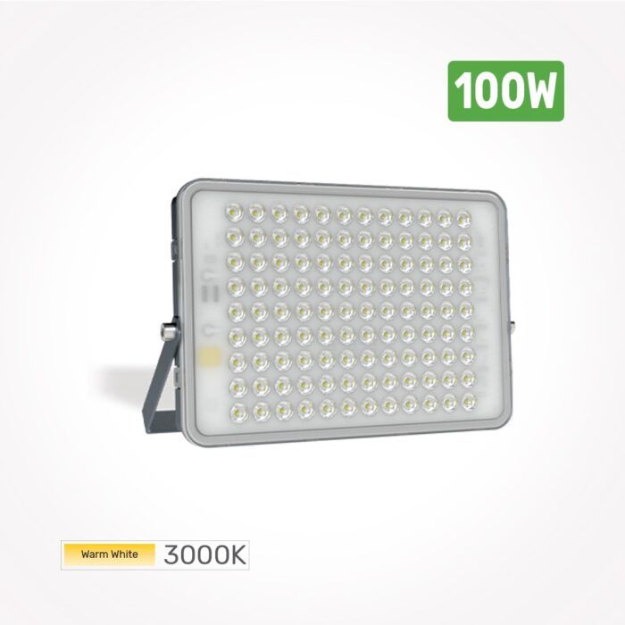 Topex LED Flood Light Carbon 100W SMD 3000K - Litex - Wholesale Lighting Dealers and wholesale suppliers in Dubai UAE - Tradedubai.ae Wholesale B2B Market