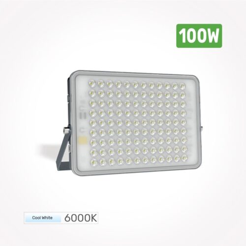 Topex LED Flood Light Carbon 100W SMD 6000K - Litex - Wholesale Lighting Dealers and wholesale suppliers in Dubai UAE