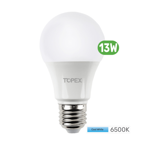 Topex LED GLSL Lamp-Bulb 13 Watt 6500K E27 - Wholesale Lighting Dealers and wholesale suppliers in Dubai UAE