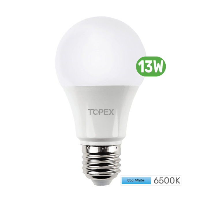 Topex LED GLSL Lamp-Bulb 13 Watt 6500K E27 - Wholesale Lighting Dealers and wholesale suppliers in Dubai UAE - Tradedubai.ae Wholesale B2B Market