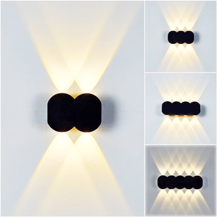 Topex LED Outdoor Wall Lamp 4 X 1W 3000K - Wholesale Lighting Dealers and wholesale suppliers in Dubai UAE