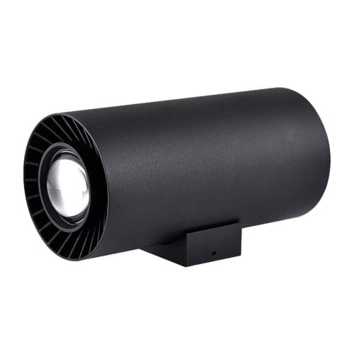Topex LED Outdoor Wall Light 1x10w Bridglux USA 3000k Black - Wholesale Lighting Dealers and wholesale suppliers in Dubai UAE