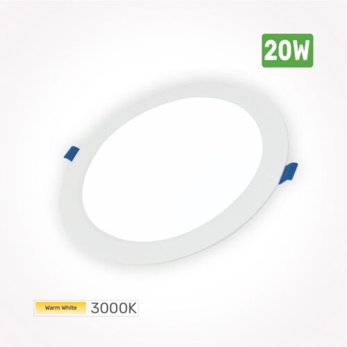 Topex LED Saturn Downlight Round Recessed 20W 3000K - Wholesale Lighting Dealers and wholesale suppliers in Dubai UAE