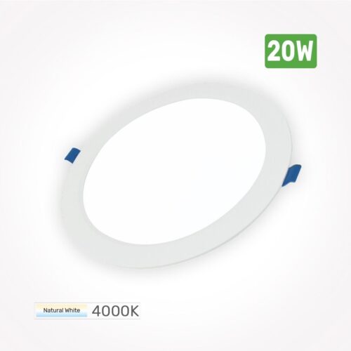 Topex LED Saturn Downlight Round Recessed 20W 4000K - Wholesale Lighting Dealers and wholesale suppliers in Dubai UAE