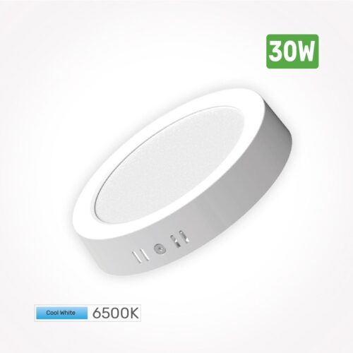 Topex LED Saturn Downlight Round Recessed 30W 6500K - Wholesale Lighting Dealers and wholesale suppliers in Dubai UAE