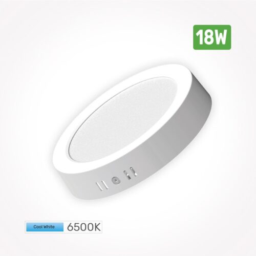 Topex LED Saturn Downlight Round surface 18W 6500K - Wholesale Lighting Dealers and wholesale suppliers in Dubai UAE