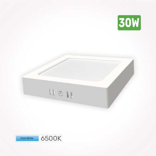 Topex LED Saturn Downlight Square Surface 30W 6500K - Wholesale Lighting Dealers and wholesale suppliers in Dubai UAE