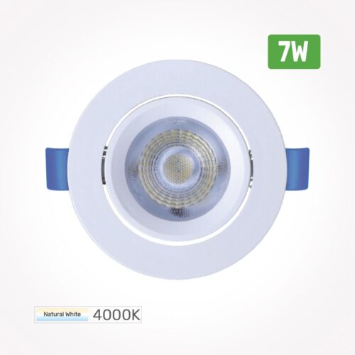 Topex LED Spot Light 7W 4000K - Litex - Wholesale Lighting Dealers and wholesale suppliers in Dubai UAE