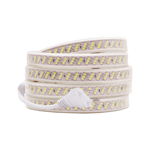 Topex LED Strip Light 3 Line 2835-180D 12mm PCB 240V 3000K - 50 meter 1 Roll - Wholesale Lighting Dealers and wholesale suppliers in Dubai UAE