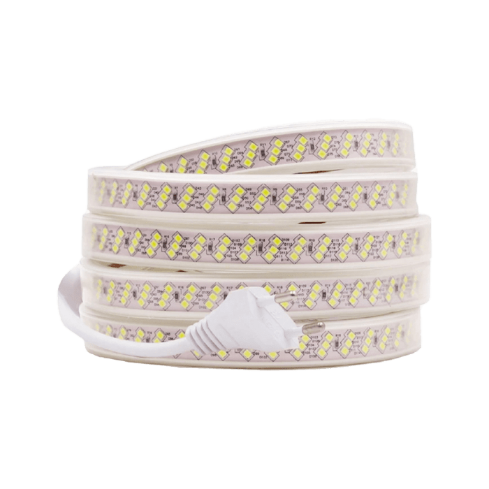 Topex LED Strip Light 3 Line 2835-180D 12mm PCB 240V 6000K - 50 meter 1 Roll - Wholesale Lighting Dealers and wholesale suppliers in Dubai UAE - Tradedubai.ae Wholesale B2B Market