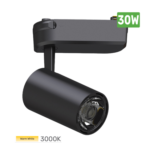 Topex LED Track Light 30W Black Body 3000K - Wholesale Lighting Dealers and wholesale suppliers in Dubai UAE
