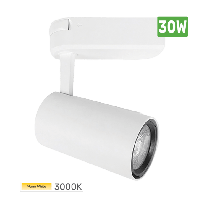 Topex LED Track Light 30W White Body 3000K - Wholesale Lighting Dealers and wholesale suppliers in Dubai UAE - Tradedubai.ae Wholesale B2B Market