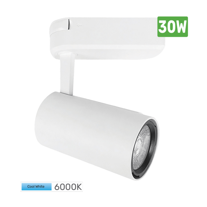 Topex LED Track Light 30W White Body 6000k - Wholesale Lighting Dealers and wholesale suppliers in Dubai UAE
