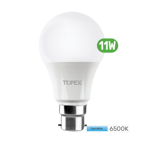 Topex Litex LED Lamp-Bulb 11 Watt B22 6500K - Wholesale Lighting Dealers and wholesale suppliers in Dubai UAE