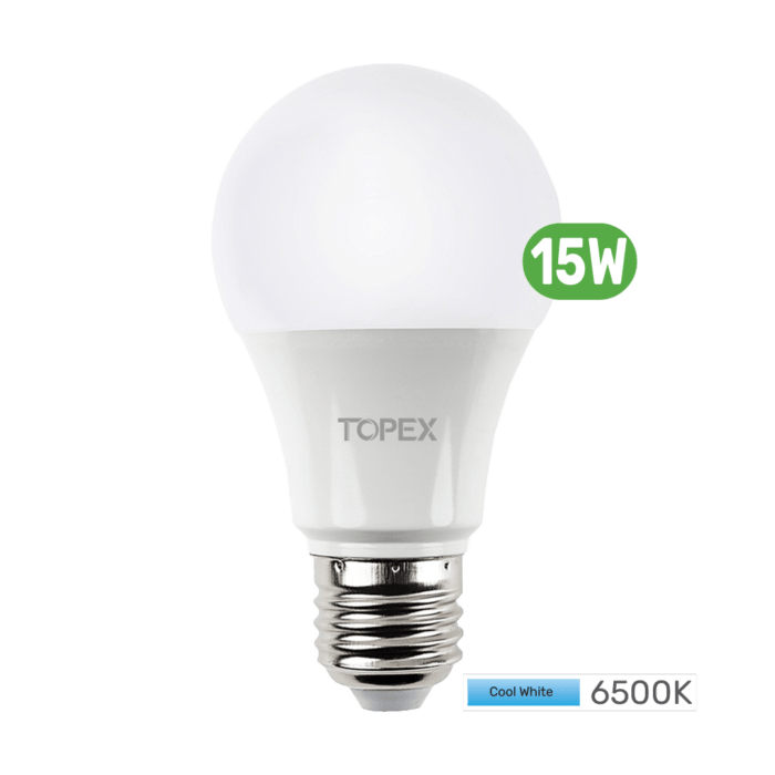 Topex Litex LED Lamp-Bulb 15 Watt E27 6500K - Wholesale Lighting Dealers and wholesale suppliers in Dubai UAE