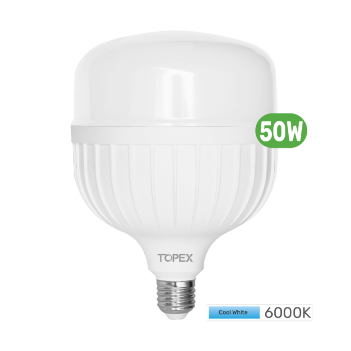 Topex Litex LED Lamp-Bulb 50 Watt E27 6500K - Wholesale Lighting Dealers and wholesale suppliers in Dubai UAE
