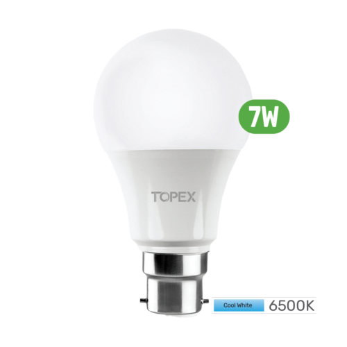 Topex Litex LED Lamp-Bulb 7 Watt B22 6500K - Wholesale Lighting Dealers and wholesale suppliers in Dubai UAE