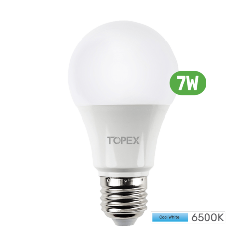 Topex Litex LED Lamp-Bulb 7 Watt E27 6500K - Wholesale Lighting Dealers and wholesale suppliers in Dubai UAE