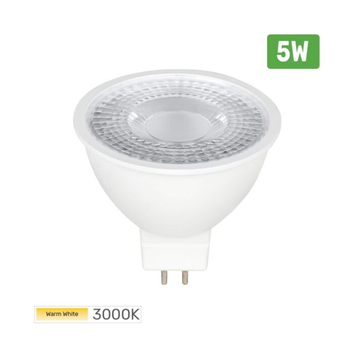 Topex Litex LED Spot Bulb 5 Watt GU53 3000K White - Wholesale Lighting Dealers and wholesale suppliers in Dubai UAE