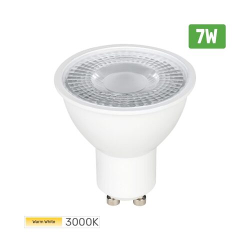 Topex Litex LED Spot Bulb 7 Watt GU10 3000K White - Wholesale Lighting Dealers and wholesale suppliers in Dubai UAE