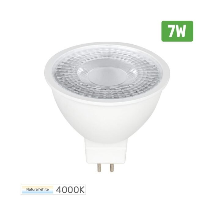 Topex Litex LED Spot Bulb 7 Watt GU53 4000K - White - Wholesale Lighting Dealers and wholesale suppliers in Dubai UAE - Tradedubai.ae Wholesale B2B Market