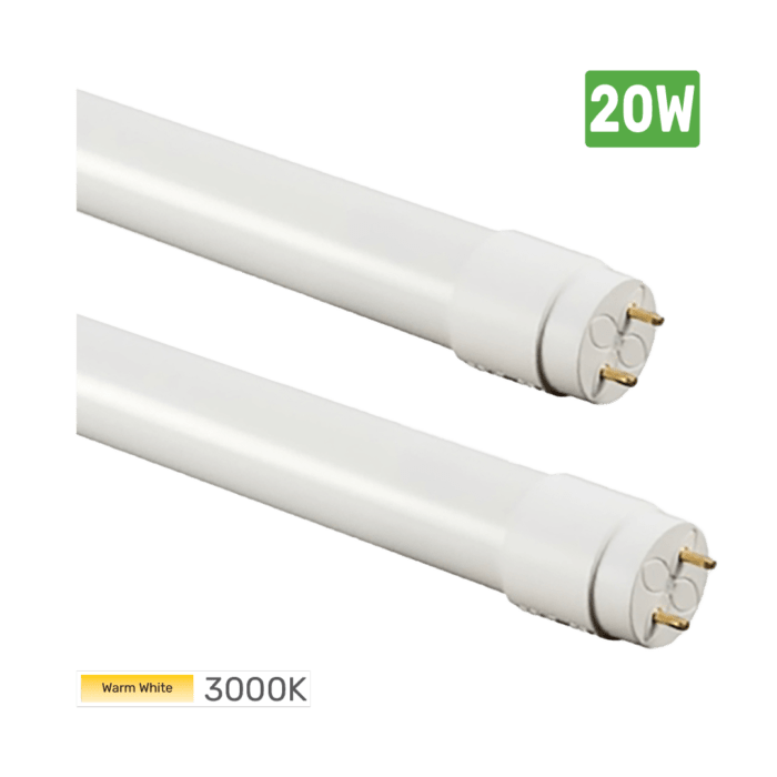 Topex Litex LED Tube Rod With Glass T8 20 Watt 3000K - Wholesale Lighting Dealers and wholesale suppliers in Dubai UAE - Tradedubai.ae Wholesale B2B Market