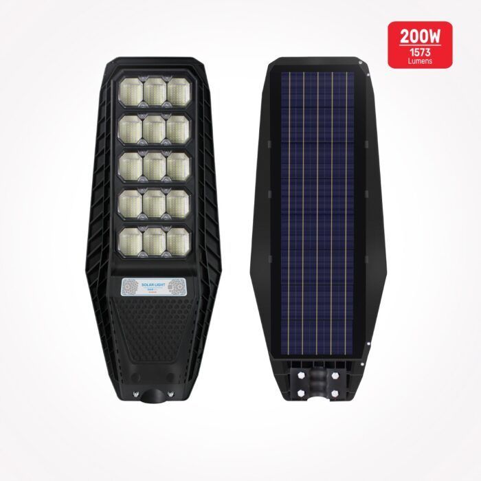 Topex Mars LED Solar Street Light 200W battery LiFePO4 18Ah 6500K IP65 - Wholesale Lighting Dealers and wholesale suppliers in Dubai UAE - Tradedubai.ae Wholesale B2B Market